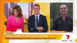 Shannon Noll On Sunrise - Sunrise