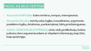 2.2 Pardavėjas ir jo bendravimo ypatumai su klientu