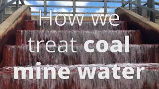 How we treat coal mine water