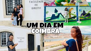 VIDA EM PORTUGAL: UM DIA EM COIMBRA, PARQUE DO FEIJÃO VERDE, UNIVERSIDADE, PREÇOS DA LEFTIES e mais