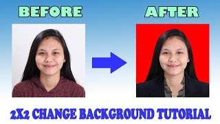 2X2 CHANGE BACKGROUND TUTORIAL | PHOTOSHOP TUTORIAL STEP BY STEP | (TAGALOG SUB)