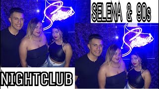 VLOG: SELENA & 90s NIGHTCLUB / Meylin Clarissa ♡ #ROADTO300