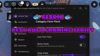 [New BEST] AUTO FARMING FISCH SCRIPT OP | AUTO SELL | OP SHAKE | OP FARMING