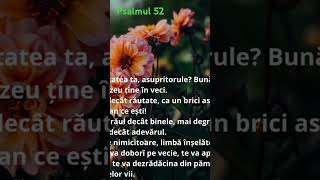 Psalmul 52.             Pentru ce ??