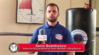 Interviu Lotul Romaniei de Savate Combat pentru Turneul International din Spania 4.iulie.2015