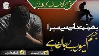 Jism Kiun Hairan Hai || New Emotional Kalam 2022 || Nasheed Kalam || Waris sadaf New Kalam 2022