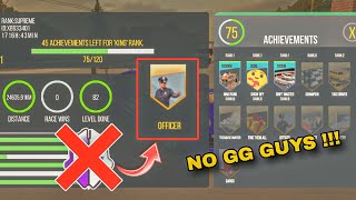 TUTORIAL MISI ACHIEVEMENTS OFFICER (POLICE) WITHOUT GG VERSI CAR PARKING MULTIPLAYER 4.8.15.6