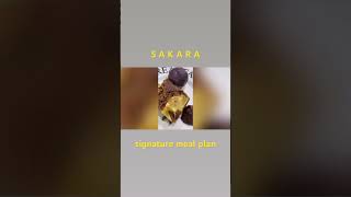 sakara signature meal plan (breakfast)