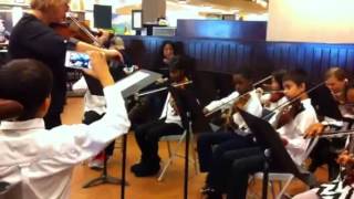 Our wonderful students at Barnes and Noble in the Palisades