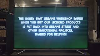 Sesame Street Thanks for Helping 1998 Screen