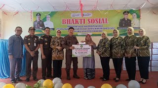 Kajati Sumbar berikan Bantuan ke Siswa Sekolah Luar Biasa Pasbar