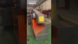 crocodile shearing machine for cutting metal #metalcutter #metal #recycling #machine #metalcrusher