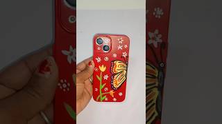 DIY Phone Cover 😱#painting cover #Short##