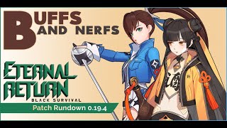 Eternal Return: Black Survival Patch 0.19.4 Rundown by MotFGames