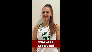 Sena Aral, Elazığ'ya imzayı attı