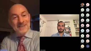 Legal Practice Conversation 2024 - Prof Daniel Monk and Josh Asokan (Senior Caseworker)