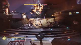 Destiny 2_Flanking two invaders in the row in "jolly cooperation" with my prime evil