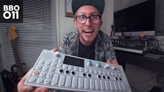 Making a Glitchy Lofi Beat in 10 mins | Teenage Engineering OP-1 | Count Basie Jazz Sample | BBO 011