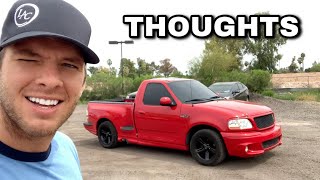 Why I have a love hate relationship with my Ford Lightning (For Sale)