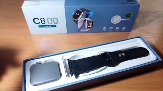 SmartWach C800 pro | Умные часы с возможностью принимать звонки