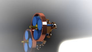 Planetary Gear Mechanism