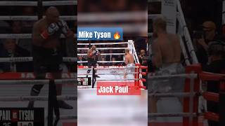 Jack Paul beat Mike Tyson 😢 #miketyson #news #jackpaul #phonk #fyp #fighting #fighter