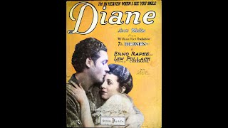 "Diane" 1927 A Virtual Duet by James Melton & Franklyn Baur in HD