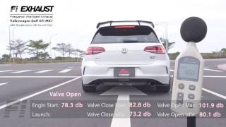 Volkswagen Golf GTi Mk7   Amazing Acceleration Sound