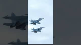 Take On Su-30Sm of the air regiment in the Western Military District #shorts