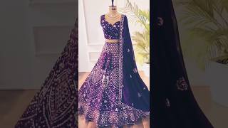 Latest beautiful new lehenga design #short #viral #trending #designer 😍😍❤️