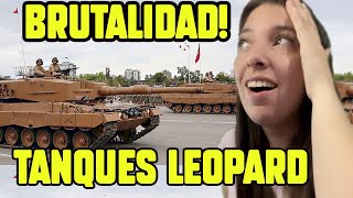 ✅URUGUAYA REACCIONA A TANQUES LEOPARD!!! *PIDO TREGUA*  😱 😳