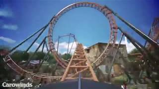 Copper Head Strike New Ride Carowinds 2019 Review