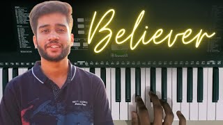 Believer Cover By @AnantSoniVlogs || Keyboard Cover Song || Anant Soni || Imagine Dragons || Evolve