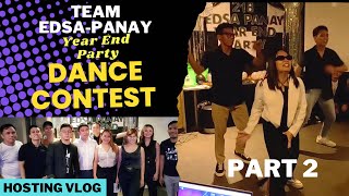 Ang Gagaling Sumayaw! McDo Edsa-Panay Year End Party Part 2 - Hosting Vlog by Jhun Martin