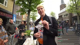 Zuinige nerd jaagt op epische rommelmarkt koopjes!! (Koningsdag 2022 IRL)