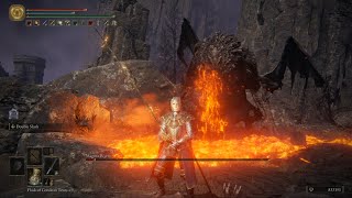 [Elden Ring] Magma Wyrm (in Mount Gelmir) field boss fight | No Damage | 2024