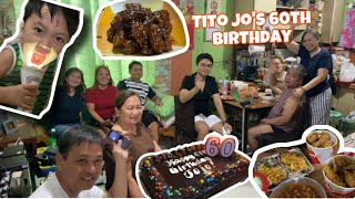 Tito Jo’s 60th Birthday Celebration (Sunday Famday)