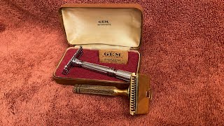 Gem 1912 vs Gem 1932 Micromatic Open comb.      Is the Micromatic OC the most aggressive Gem ever??