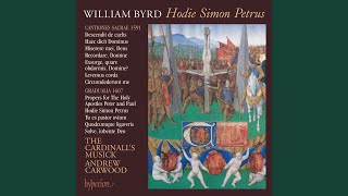 Byrd: Tu es Petrus a 6, T. 159 (Gradualia, 1607)