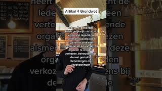 Artikel 4 Nederlandse Grondwet: Kiesrecht