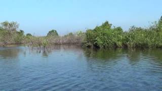 Floating Villages Tonle Sap Lake In Cambodia