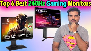 ✅ Top 6 Best 240Hz Monitor In India 2024 With Price |Premium Monitors Review & Comparison