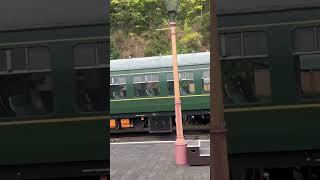 DMU (Diesel Multiple Units) at The Severn Valley Railway