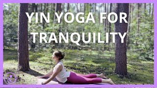 35 Min Yin Yoga with Affirmations for Tranquility