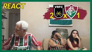 FAMÍLIA TRICOLOR REAGE À 2 VOLTA REDONDA X 1 FLUMINENSE - SEMI FINAL CAMPEONATO CARIOCA 2023