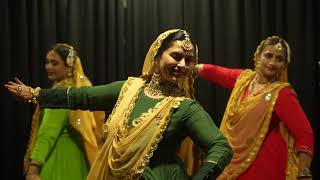 Vo Tere Mere Ishq - Jubilee | Kathak | Nrityalaya