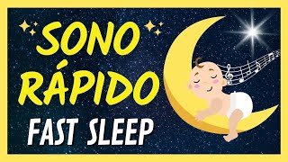 9H MÚSICA PARA BEBÊ DORMIR RÁPIDO💚SEM ANÚNCIOS | CANÇÃO DE NINAR 💖 TELA PRETA