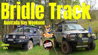 The NSW Bridle track Australia Day Weekend 2024