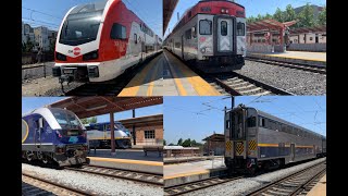 Trains at SJ Dirirdon