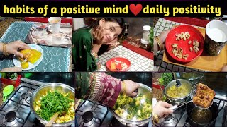 Habits of a positive mind| How to keep myself stress free mind| Daily positive| Sara positive life